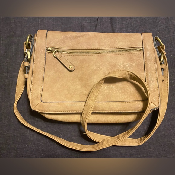 Merona Handbags - Merona Faux Leather Shoulder Bag